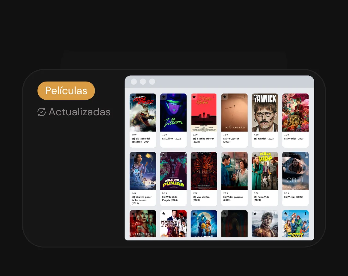 EuroIPTV Películas