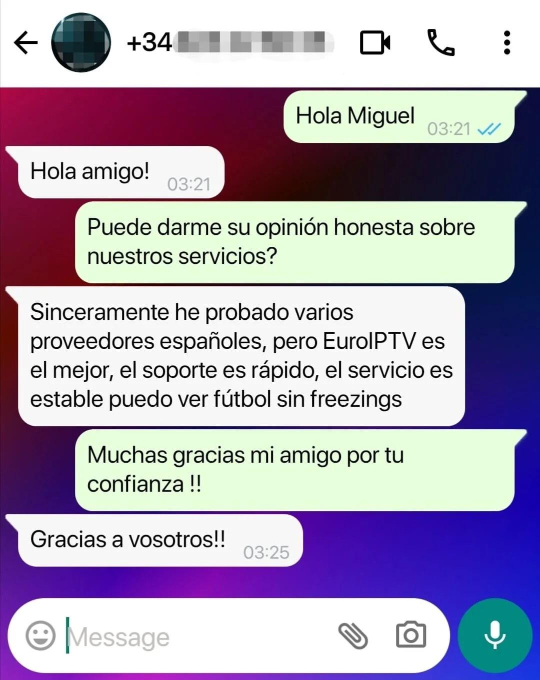 EuroIPTV opiniones 2