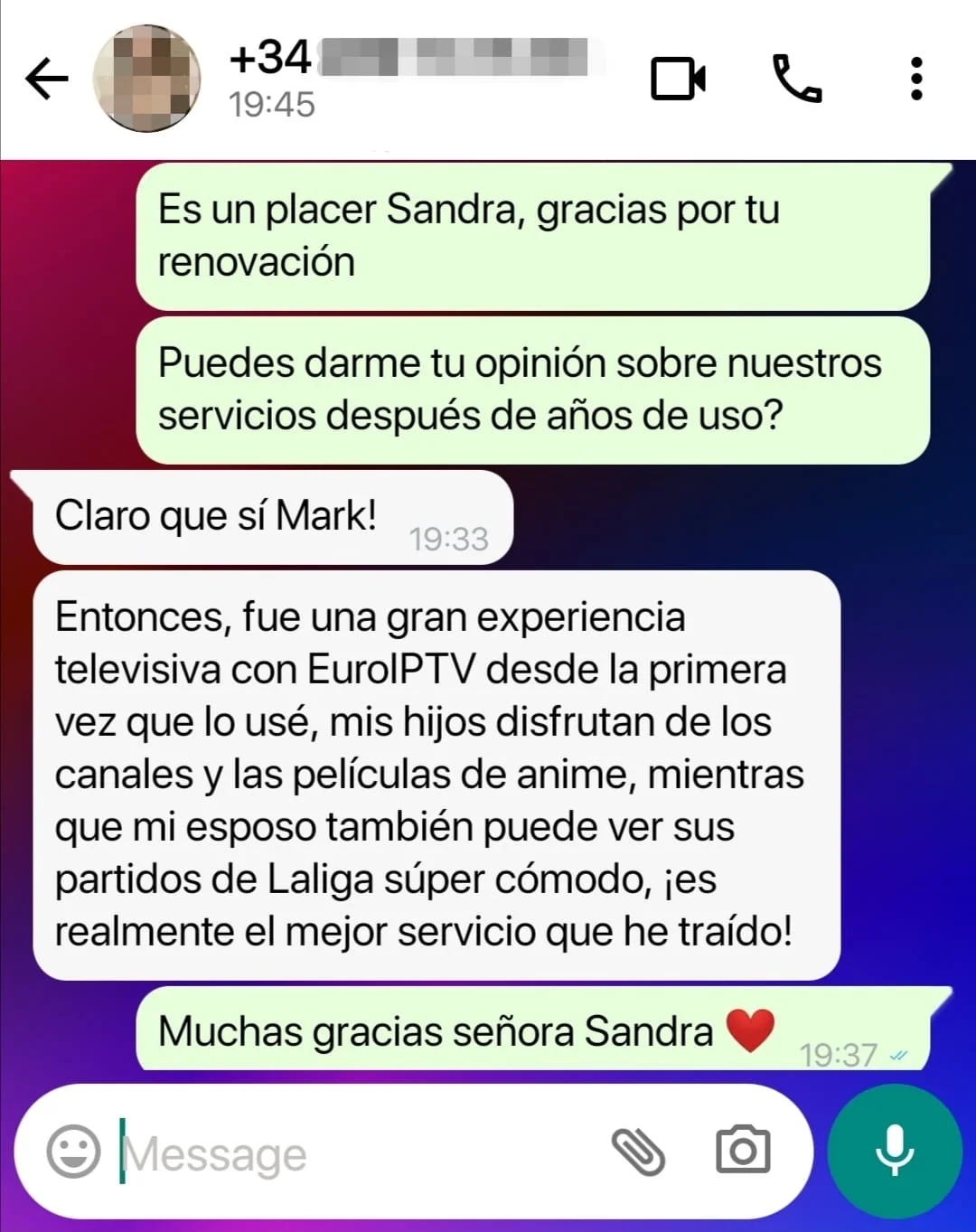 EuroIPTV opiniones 3