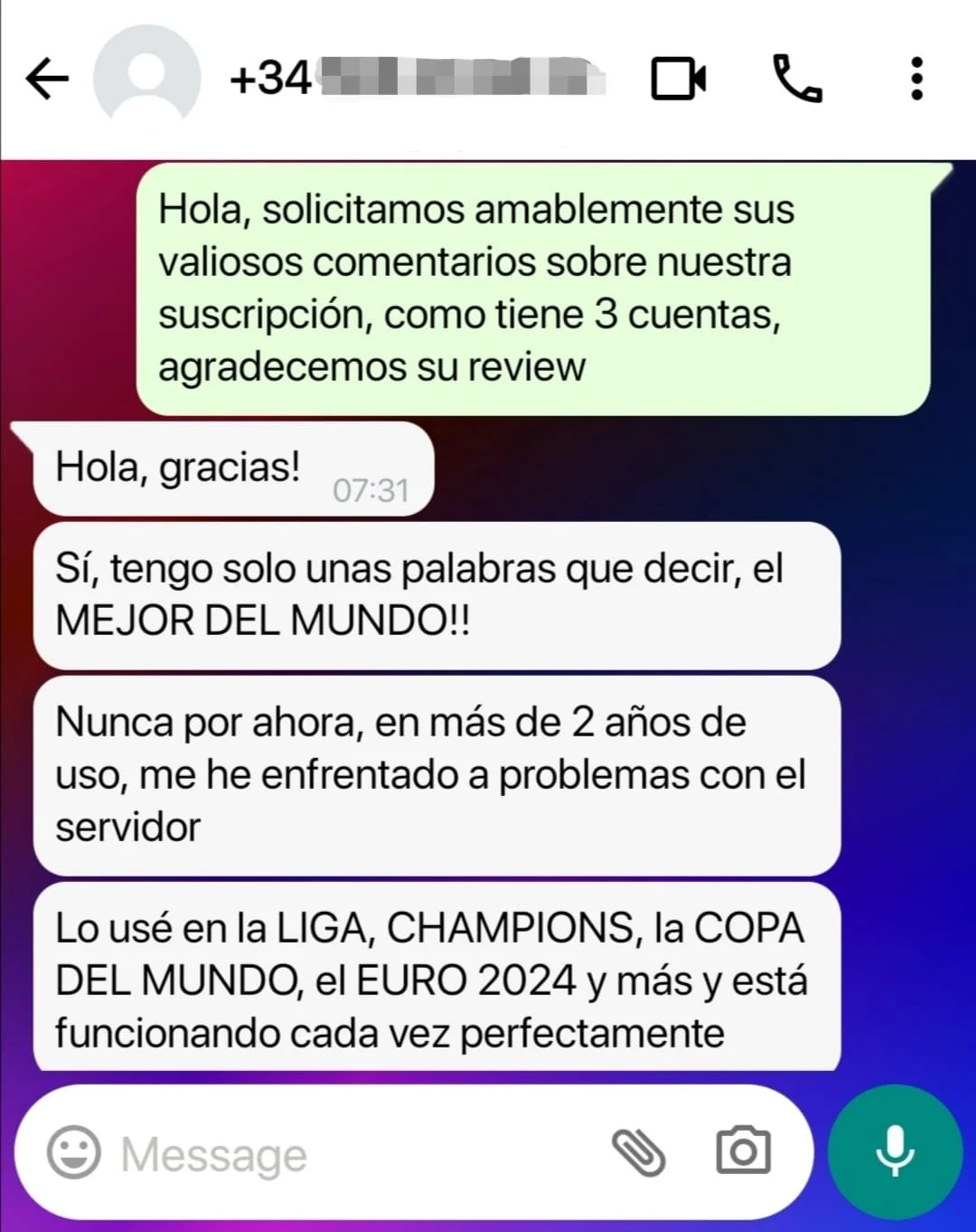 EuroIPTV opiniones 5